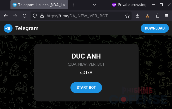 Weaponizing Telegram Bots- How Threat Actors Exfiltrate Credentials_Figure5