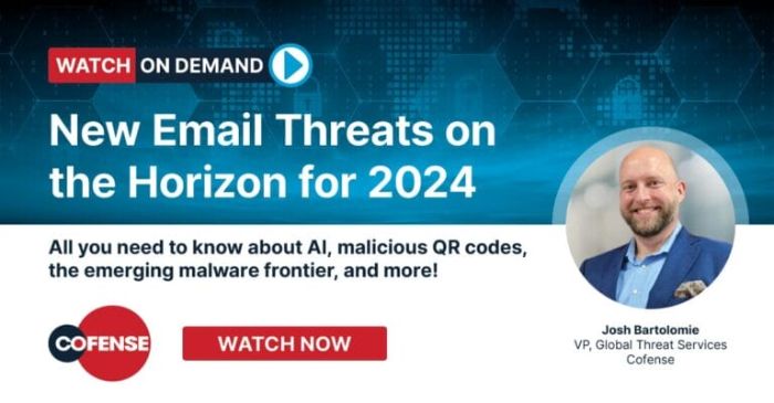 Knowledge Center Videos Cybersecurity Insights Cofense