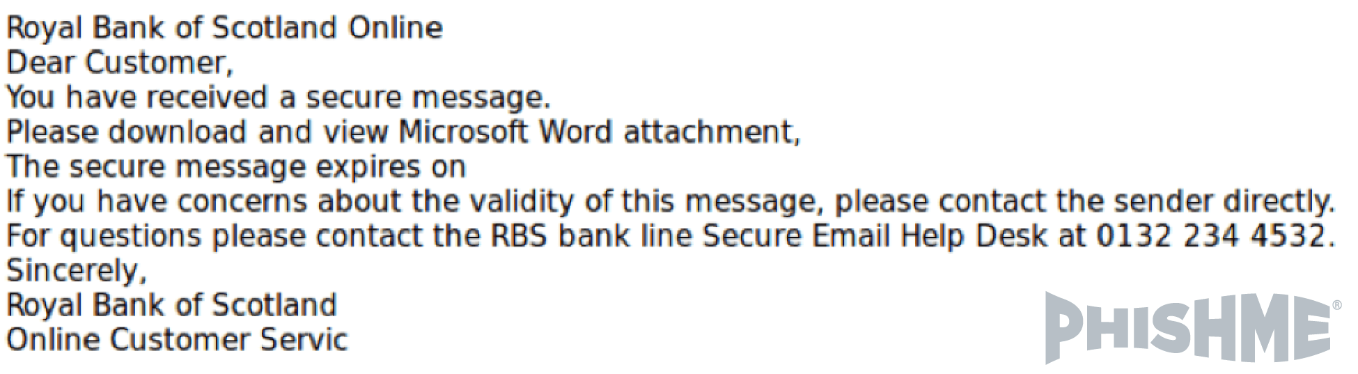Email virus in action: Image of infected email with malicious attachment"