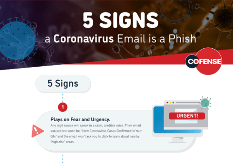 Coronavirus Phishing Infographic