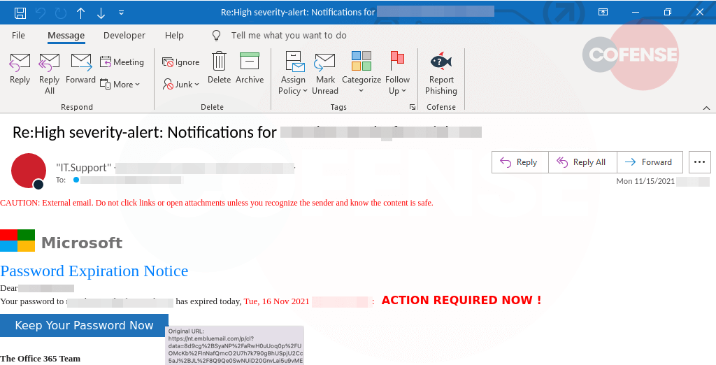 Figure 1 from Cofense - Phishing Techniques