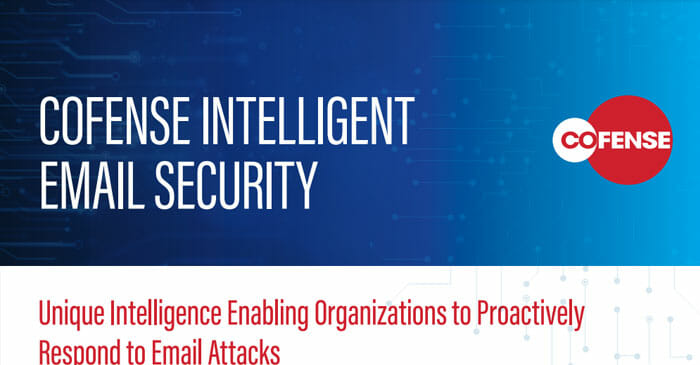 Email Security intelligence email report - Cofense