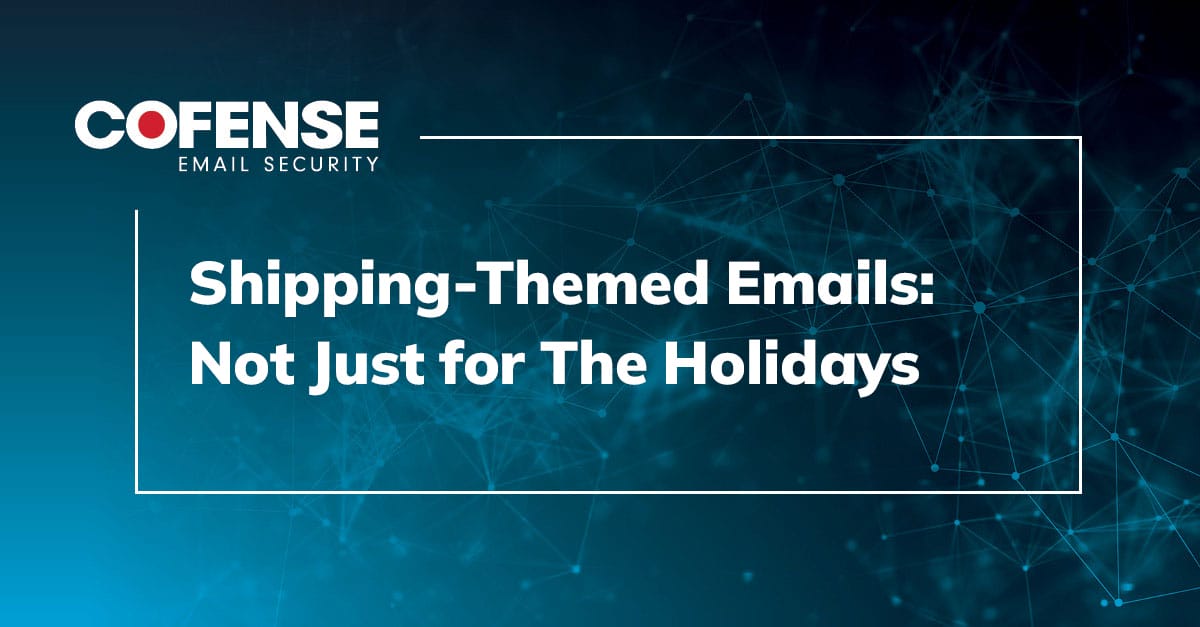 Shipping-Themed Emails: Not Just for The Holidays